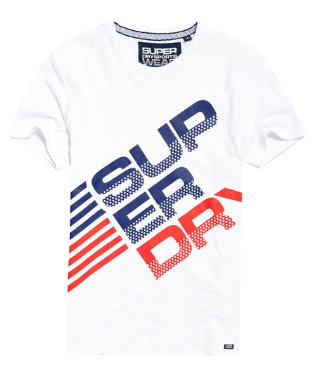 Superdry Multi Diagonal T-Shirt Multi Diagonal T-Shirt