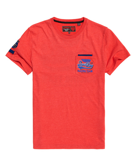 Superdry Famous Flyers Pocket T-Shirt Famous Flyers Pocket T-Shirt