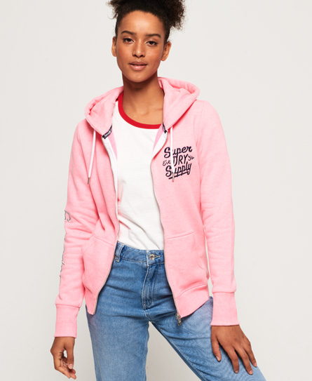 Superdry Dallas Zip Hoodie Dallas Zip Hoodie