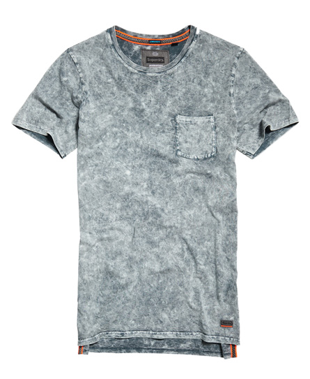 Superdry Hoxton Wash Longline T-Shirt Hoxton Wash Longline T-Shirt