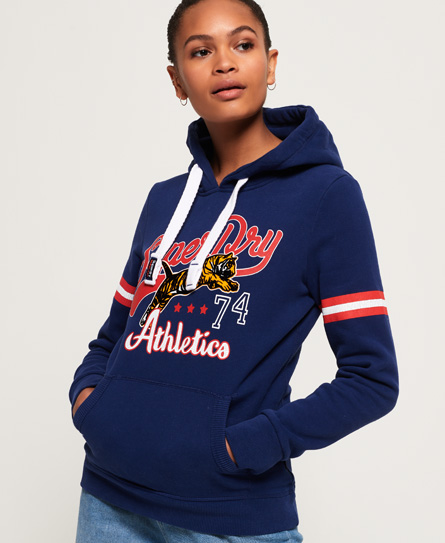Superdry Tiger Athletics Hoodie Tiger Athletics Hoodie