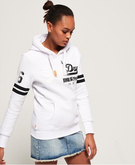 Superdry Vintage Logo Fade Hoodie Vintage Logo Fade Hoodie