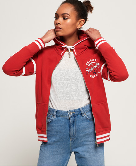 Superdry Playoff hoodie met rits Playoff hoodie met rits