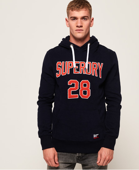 Superdry Academy Sport Applique Hoodie Academy Sport Applique Hoodie