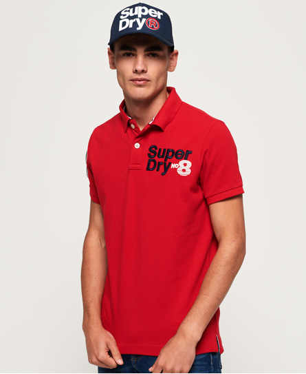 Superdry Polo Shirts - Mens Polo Shirts, Polos, Designer Poloshirts