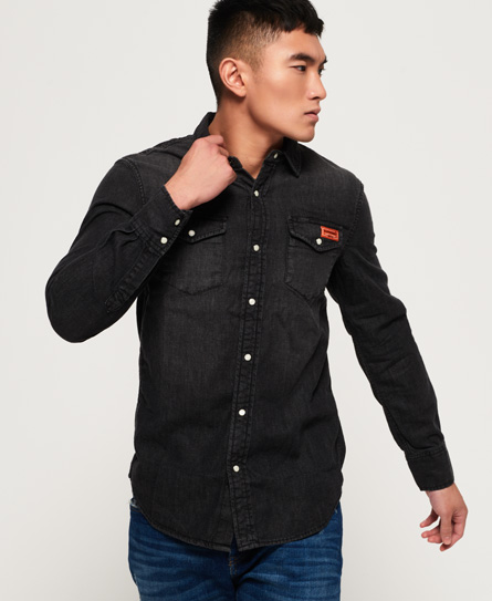 Superdry Resurrection Overhemd superdry kopen in de aanbieding Superdry Resurrection Overhemd superdry kopen in de aanbieding