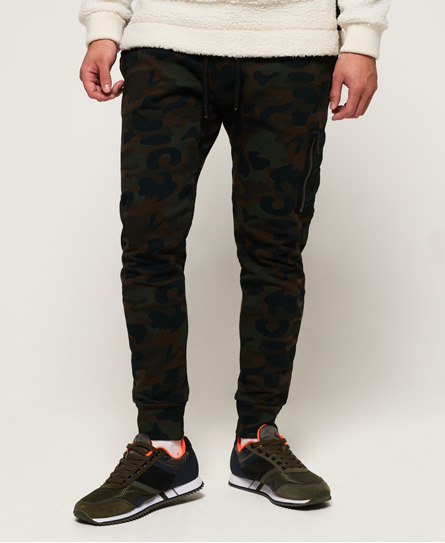 Superdry Rookie Zip Pocket Joggers Rookie Zip Pocket Joggers