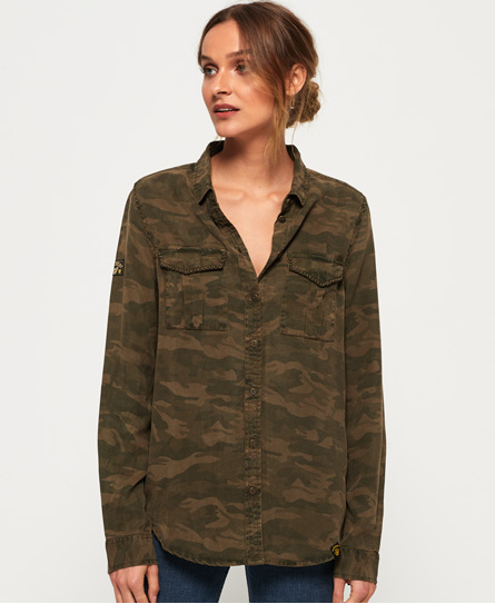 Superdry Roxanne Military Shirt Roxanne Military Shirt