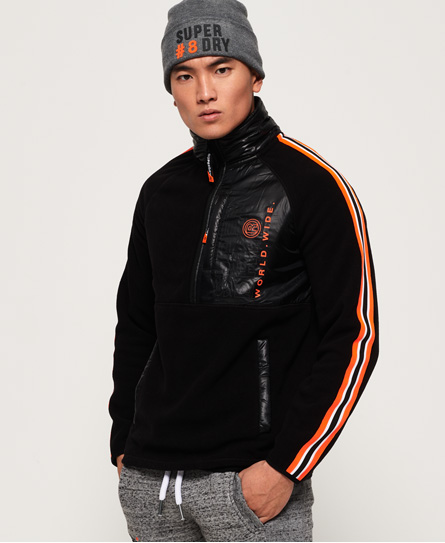 Superdry Mountain Polar Fleecejas Met Halflange Rits superdry kopen in de aanbieding Superdry Mountain Polar Fleecejas Met Halflange Rits superdry kopen in de aanbieding