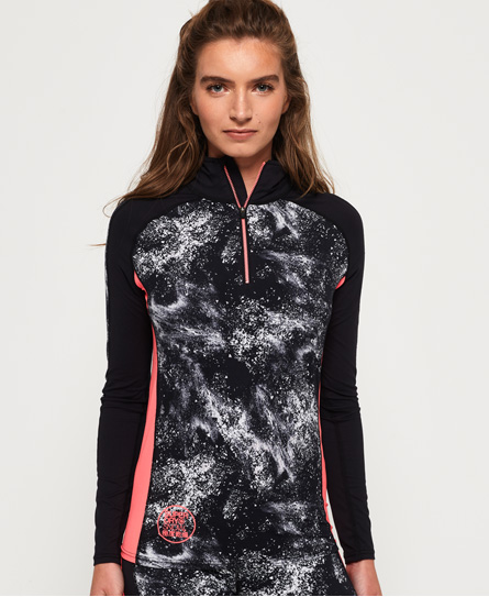 Superdry Carbon Base Layer Zip Top Carbon Base Layer Zip Top