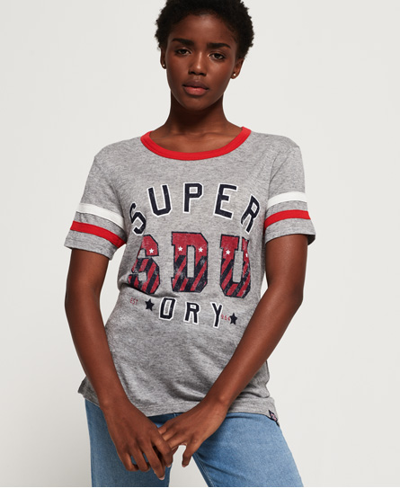 Superdry Alana Vintage T Shirt superdry kopen in de aanbieding