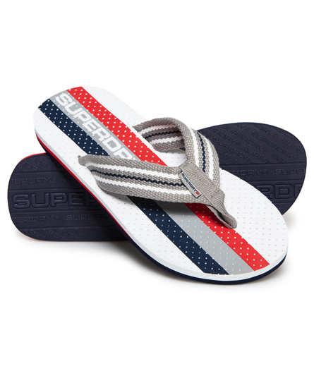 Superdry Trophy Teenslipper superdry kopen in de aanbieding