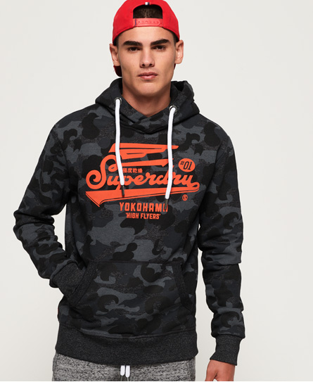 Superdry Camo All Over Print Hoodie Camo All Over Print Hoodie