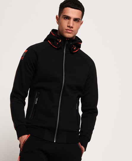 Superdry Gym Tech Sport Snorkel Zip Hoodie Gym Tech Sport Snorkel Zip Hoodie