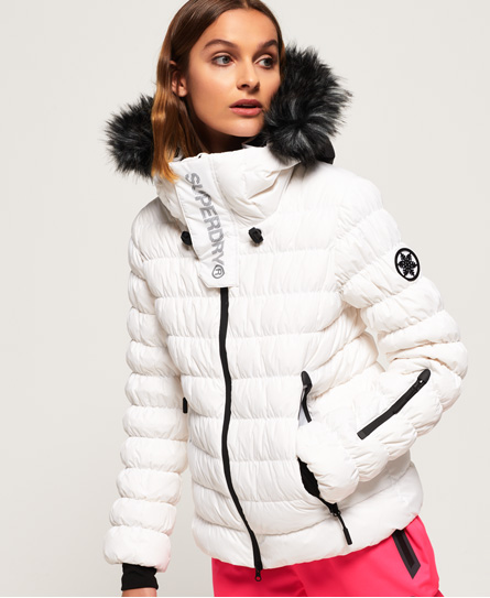Superdry SD Stealth Ski Down Bomber Jacket SD Stealth Ski Down Bomber Jacket