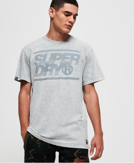 Superdry Surplus Goods Stockwell Wash T Shirt superdry kopen in de aanbieding