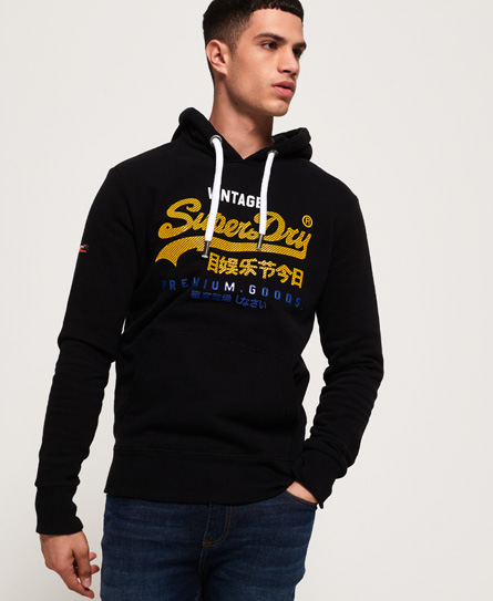 Superdry Premium Goods Tri Infill Hoodie Premium Goods Tri Infill Hoodie