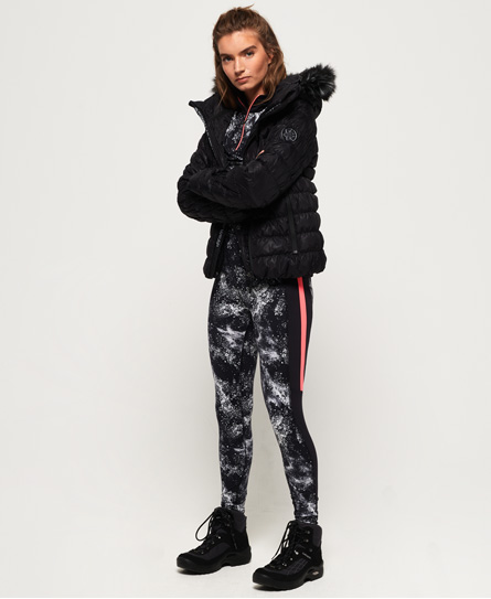 Superdry Carbon Base Layer Leggings Carbon Base Layer Leggings