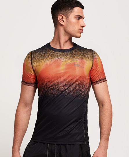 Superdry Active Ombre T Shirt superdry kopen in de aanbieding