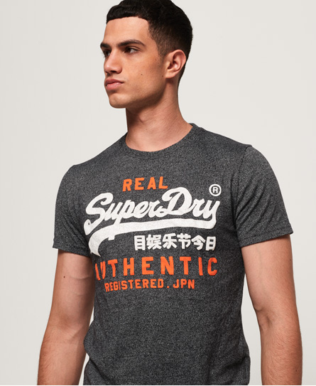 Superdry Vintage Authentic Duo T Shirt superdry kopen in de aanbieding