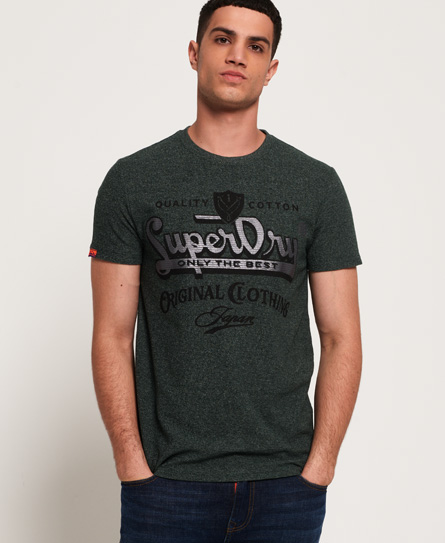 Superdry Heritage Classic Rip Stop T Shirt superdry kopen in de aanbieding