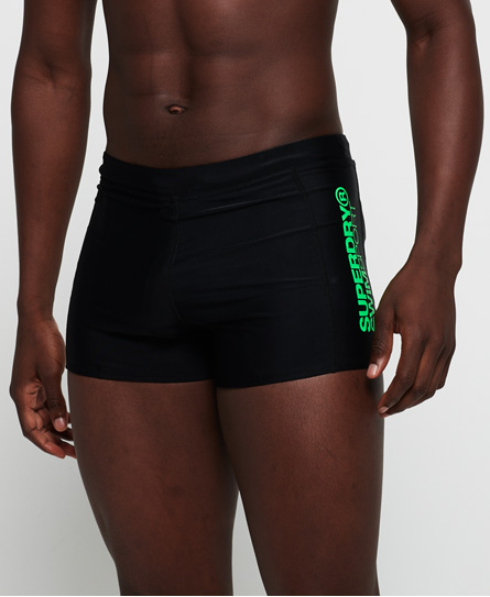 Superdry Sport Midi Zwemshort superdry kopen in de aanbieding
