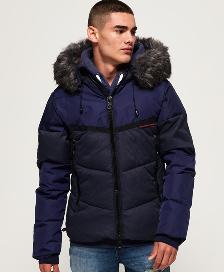 Superdry Emergency Chinook Jas superdry kopen in de aanbieding