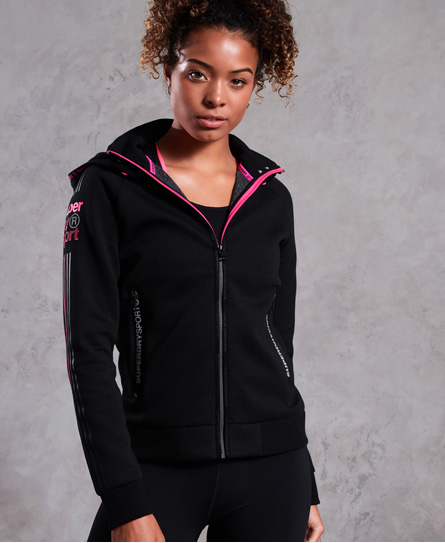 Superdry Gym Tech Sport Snorkel Hoodie superdry kopen in de aanbieding