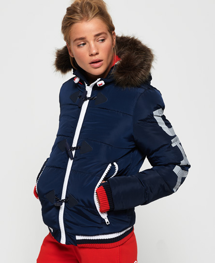 Superdry Sportswear Snorkel Puffer Jacket Sportswear Snorkel Puffer Jacket