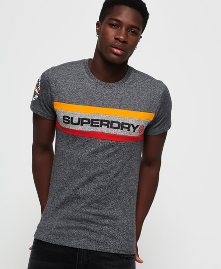 Superdry Trophy T Shirt Met Korte Mouwen superdry kopen in de aanbieding