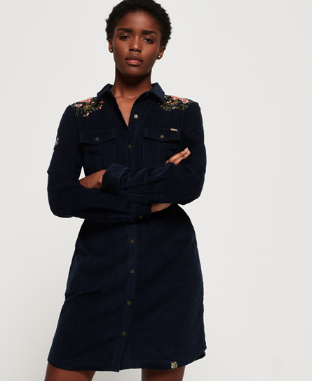 Superdry Grace Cord Dress Grace Cord Dress