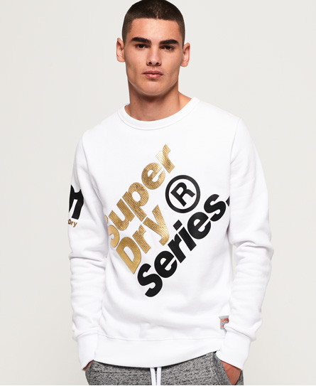 Superdry Series Sweatshirt superdry kopen in de aanbieding