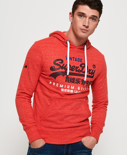 Superdry Premium Goods Tri Infill Lite Hoodie Premium Goods Tri Infill Lite Hoodie