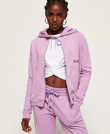 Superdry The Copenhagen Hoodie Met Rits superdry kopen in de aanbieding