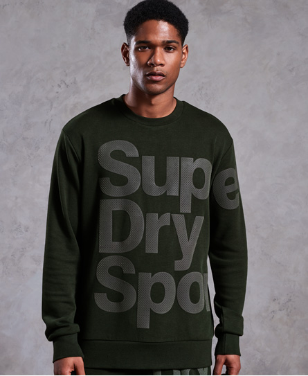 Superdry Combat Sweatshirt Met Ronde Hals superdry kopen in de aanbieding