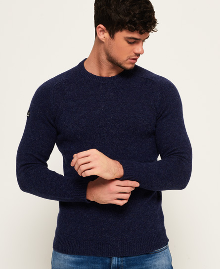 Superdry Harlo Twist Trui Met Ronde Hals superdry kopen in de aanbieding Superdry Harlo Twist Trui Met Ronde Hals superdry kopen in de aanbieding