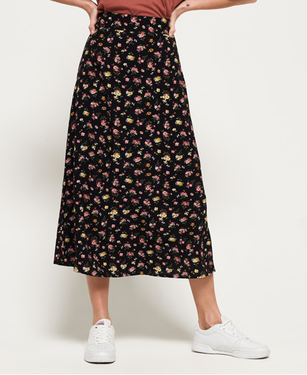 Superdry Saratoga Rok superdry kopen in de aanbieding