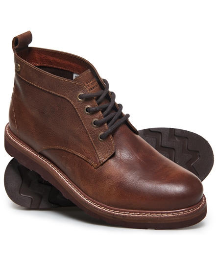 Superdry Stirling Chukka Laarzen superdry kopen in de aanbieding