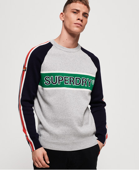 Superdry Sport Track Trui Met Ronde Hals superdry kopen in de aanbieding Superdry Sport Track Trui Met Ronde Hals superdry kopen in de aanbieding