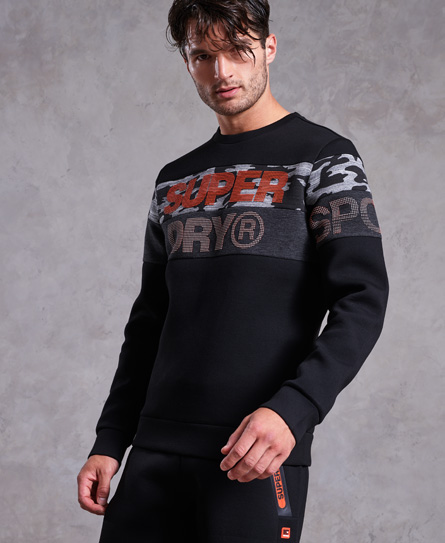 Superdry Gym Tech Sweatshirt Met Ronde Hals superdry kopen in de aanbieding Superdry Gym Tech Sweatshirt Met Ronde Hals superdry kopen in de aanbieding