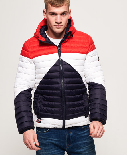 Superdry Gewatteerde Axis Jas superdry kopen in de aanbieding