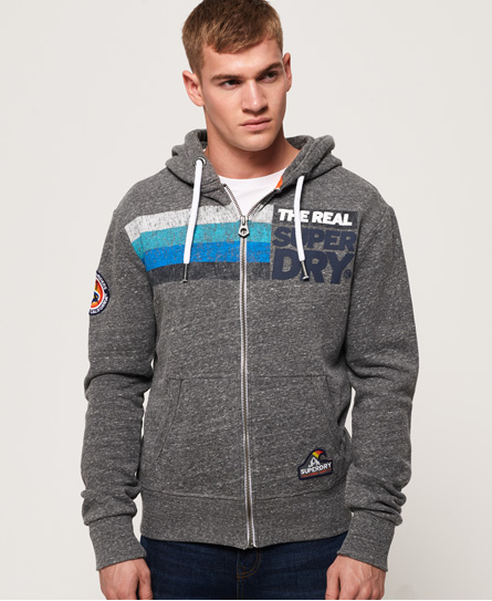 Superdry Malibu Hoodie Met Rits superdry kopen in de aanbieding