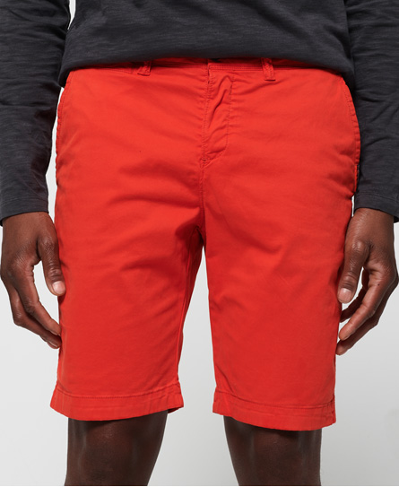 Superdry International Slim Chinoshort superdry kopen in de aanbieding
