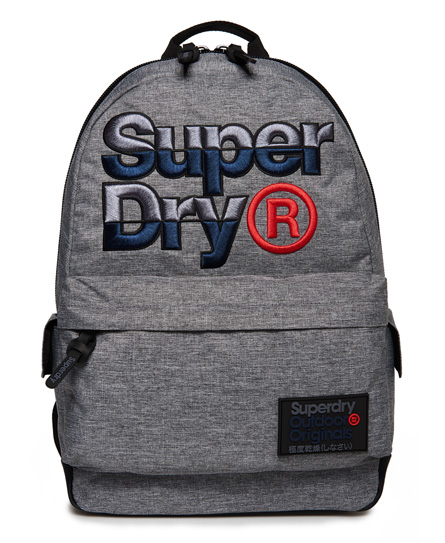 Superdry Mega Logo Montana Rugzak superdry kopen in de aanbieding