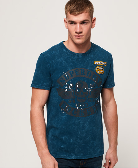 Superdry Black Letter T Shirt superdry kopen in de aanbieding