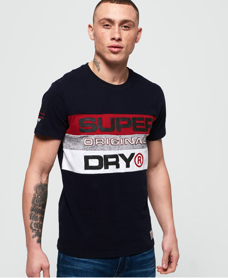 Superdry Trophy Panel T Shirt superdry kopen in de aanbieding Superdry Trophy Panel T Shirt superdry kopen in de aanbieding