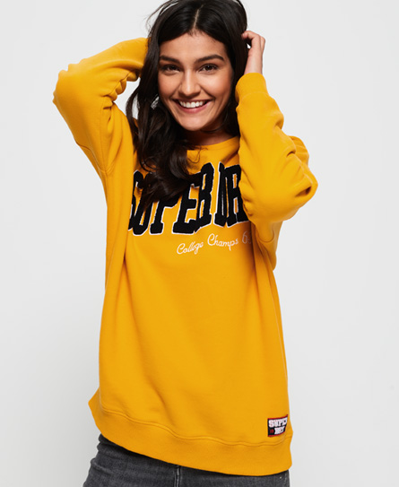 Superdry Blair Sweatshirt Met Ronde Hals superdry kopen in de aanbieding