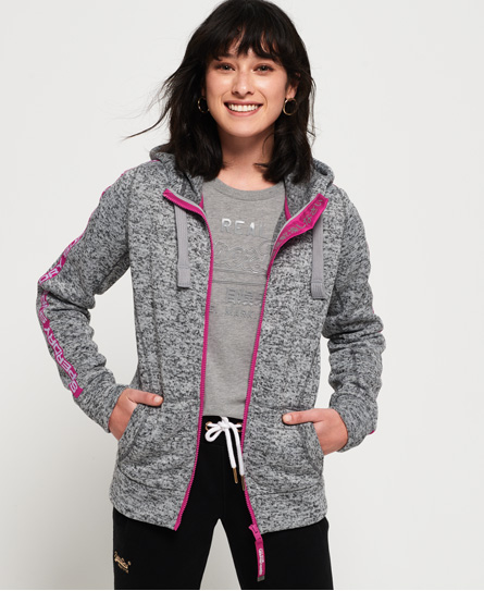 Superdry Sd Storm Tape Hoodie Met Rits superdry kopen in de aanbieding