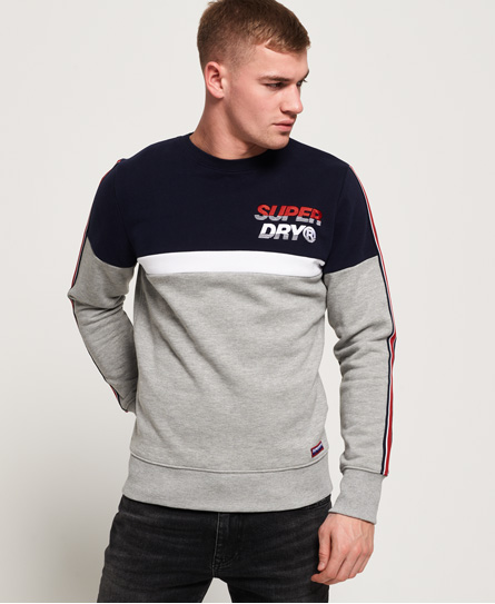 Superdry Applique Oversized Nu Lad Sweatshirt Met Ronde Hals superdry kopen in de aanbieding