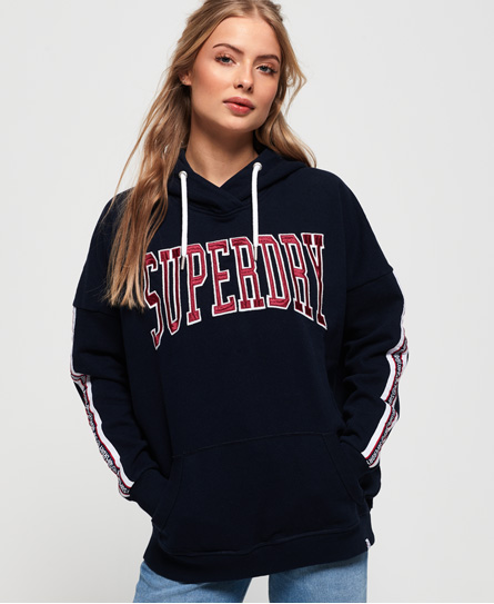 Superdry Alicia Boyfriend Hoodie superdry kopen in de aanbieding Superdry Alicia Boyfriend Hoodie superdry kopen in de aanbieding